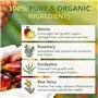 Huile Pure de Batana pour la Croissance des Cheveux Dr Sebi - 100% Naturelle et Bio - Hommes & Femmes - Origine Honduras, Pure, 