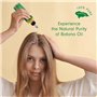 Huile Pure de Batana pour la Croissance des Cheveux Dr Sebi - 100% Naturelle et Bio - Hommes & Femmes - Origine Honduras, Pure, 
