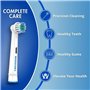 CRESODON Lot de 8 têtes de brosse à dents de rechange compatibles avec les brosses à dents électriques Braun Oral-B | Recharges 