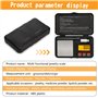 50g/0.001g Balance de Poche Numérique avec Poids de Calibrage 50g