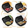 Balance de Precision, Balance de Cuisine, 50g/0.001g Balance de Poche Numérique avec Poids de Calibrage 50g, Balance Numérique P