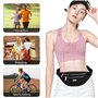 Sac Banane, Sac De Ceinture Réglable, Sac Banane Unisexe, avec Sangle Réglable, Sac Banane Étanche, Sac De Taille De Loisirs Por
