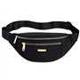 Sac Banane, Sac De Ceinture Réglable, Sac Banane Unisexe, avec Sangle Réglable, Sac Banane Étanche, Sac De Taille De Loisirs Por