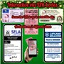 ASVP Shop Kit de preuve de portefeuille perdu du Père Noël – Ensemble magique de réveillon de Noël avec carte bancaire, permis d