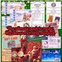 ASVP Shop Kit de preuve de portefeuille perdu du Père Noël – Ensemble magique de réveillon de Noël avec carte bancaire, permis d