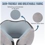 Coussin de Voyage en Mousse à Mémoire de Forme pour Adultes
