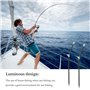 Connecteur d'Équilibre de Pêche, Lot de 20 Accessoires de Pêche Anti-tangl Boom,Entretoises Anti-enchevêtrement,Pêche Accessoire