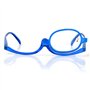Wisebom Lunettes de Lecture de Maquillage Lunettes de Maquillage Rotative Lunettes de Maquillage à Lentille Unique Pliantes Lune