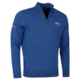 Callaway 1/4 Zip Blend Merino Sweater Chandails