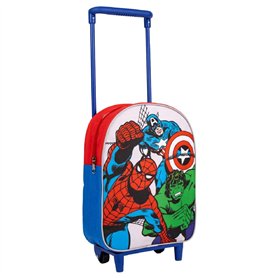 Marvel Avengers Sac à Dos à Roulettes