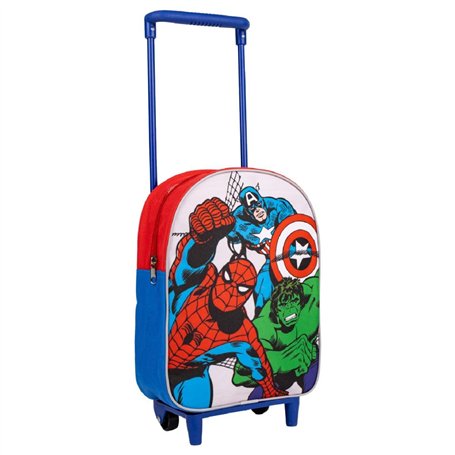 Marvel Avengers Sac à Dos à Roulettes