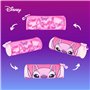 Disney Stitch et Angel Sac à Dos et Trousse à Crayons pour Filles, Sac à Bagages, Sac à Dos de Voyage, Ensemble Scolaire pour Fi