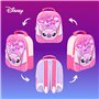 Disney Stitch et Angel Sac à Dos et Trousse à Crayons pour Filles, Sac à Bagages, Sac à Dos de Voyage, Ensemble Scolaire pour Fi