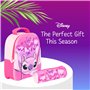 Disney Stitch et Angel Sac à Dos et Trousse à Crayons pour Filles, Sac à Bagages, Sac à Dos de Voyage, Ensemble Scolaire pour Fi
