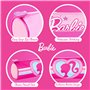 Barbie Trousse à Crayons pour Filles, Ensemble Scolaire au Poupées, Trousse de Toilette pour Enfants, Fournitures Scolaires pour