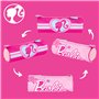 Barbie Trousse à Crayons pour Filles, Ensemble Scolaire au Poupées, Trousse de Toilette pour Enfants, Fournitures Scolaires pour