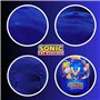 Sonic The Hedgehog Casquette et Lunettes de Soleil pour Garçon, Lunettes de Soleil Anti-UV, Casquette D'été, Casquette de Baseba