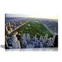 Central Park New York City Impression sur toile encadrée pour décoration murale