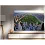 Central Park New York City Impression sur toile encadrée pour décoration murale, maison, bureau, travail, photos de paysage urba