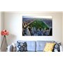 Central Park New York City Impression sur toile encadrée pour décoration murale, maison, bureau, travail, photos de paysage urba