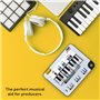 Decoder Boussole d'accords de piano Outil d'apprentissage pour explorer les accords et le clavier