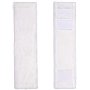 UTIZ Karcher WV5 Lot de 4 tampons de nettoyage en microfibre pour vitres