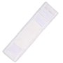 UTIZ Karcher WV5 Lot de 4 tampons de nettoyage en microfibre pour vitres