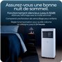Avalla S-80 Climatiseur Portable; Déshumidificateur 12L, Classe Industrielle 1500W, 5000BTU, Couvre 34m³