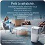 Avalla S-80 Climatiseur Portable; Déshumidificateur 12L, Classe Industrielle 1500W, 5000BTU, Couvre 34m³