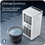 Avalla S-80 Climatiseur Portable; Déshumidificateur 12L, Classe Industrielle 1500W, 5000BTU, Couvre 34m³