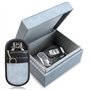 Boîte Faraday pour clés de voiture et pochette Faraday pour clés de voiture – Double couche bloquant le signal de clé de voiture