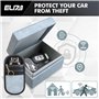 Boîte Faraday pour clés de voiture et pochette Faraday pour clés de voiture – Double couche bloquant le signal de clé de voiture