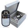 Boîte Faraday pour clés de voiture et pochette Faraday pour clés de voiture – Double couche bloquant le signal de clé de voiture