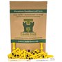 Castle Tees Lot de 40 tees de golf jaunes officiels en bambou de qualité supérieure - Outil de réparation