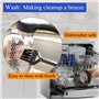 Magla Presse-ail avec brosse de nettoyage et éplucheur d'ail Outils de cuisine et gadgets Accessoires de cuisine Marque britanni