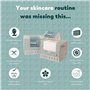serviettes nettoyantes pour le visage