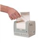 Scrummi Lot de 50 serviettes jetables biodégradables pour le visage pour peaux sensibles, serviettes nettoyantes pour le visage,