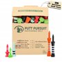 Mixed Castle Lot de 30 tees de golf en bambou biodégradables et durables en bambou – Accessoires de golf – Tees de golf en bois