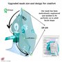STAYPROTECH Masque à oxygène à haute concentration avec sac de réservoir et tube de 2,1 m – Masque à oxygène pour adulte qui néc