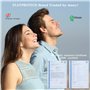 STAYPROTECH Masque à oxygène à haute concentration avec sac de réservoir et tube de 2,1 m – Masque à oxygène pour adulte qui néc