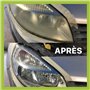 LUMINAUTO kit Renovation Phare Voiture Renovateur Phare Voiture - Kit Polissage Phare Voiture 2-en-1 pour Nettoyage et Restaurat