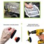 LUMINAUTO kit Renovation Phare Voiture Renovateur Phare Voiture - Kit Polissage Phare Voiture 2-en-1 pour Nettoyage et Restaurat