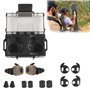 WQZXM Bouchons D'oreille Bluetooth BT5.3 Military Electronic Noise Reduction Hearing Protection Earplugs For Range Shoot Hunting