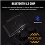 WQZXM Bouchons D'oreille Bluetooth BT5.3 Military Electronic Noise Reduction Hearing Protection Earplugs For Range Shoot Hunting