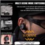 WQZXM Bouchons D'oreille Bluetooth BT5.3 Military Electronic Noise Reduction Hearing Protection Earplugs For Range Shoot Hunting