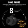 WQZXM Bouchons D'oreille Bluetooth BT5.3 Military Electronic Noise Reduction Hearing Protection Earplugs For Range Shoot Hunting