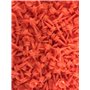 Bulldog Lot de 200 tees de golf en plastique Orange 25 mm