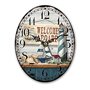 Homestreet Petites horloges en bois sur pied Cadeau dans différents Designs élégants.