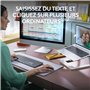 saisie et clic discrets