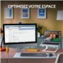 Ensemble clavier et souris sans fil Logitech MK950 Signature Slim, design élégant, saisie et clic discrets, fonctionnement sur t